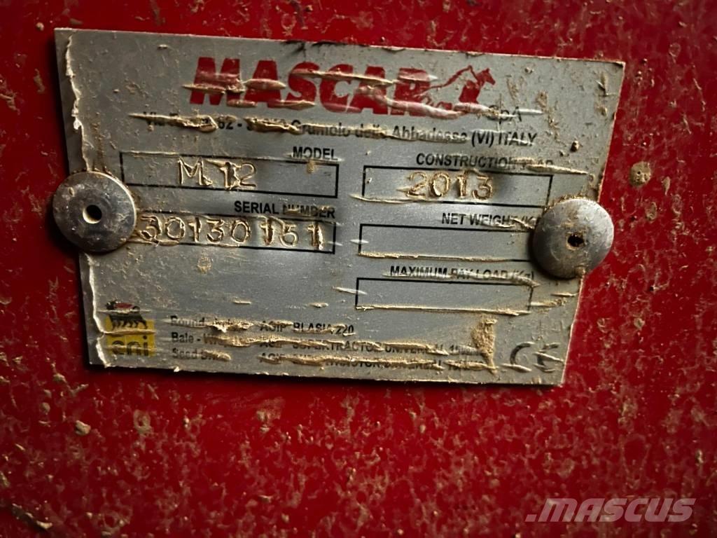 Mascar M 12 Semeadoras de precisão