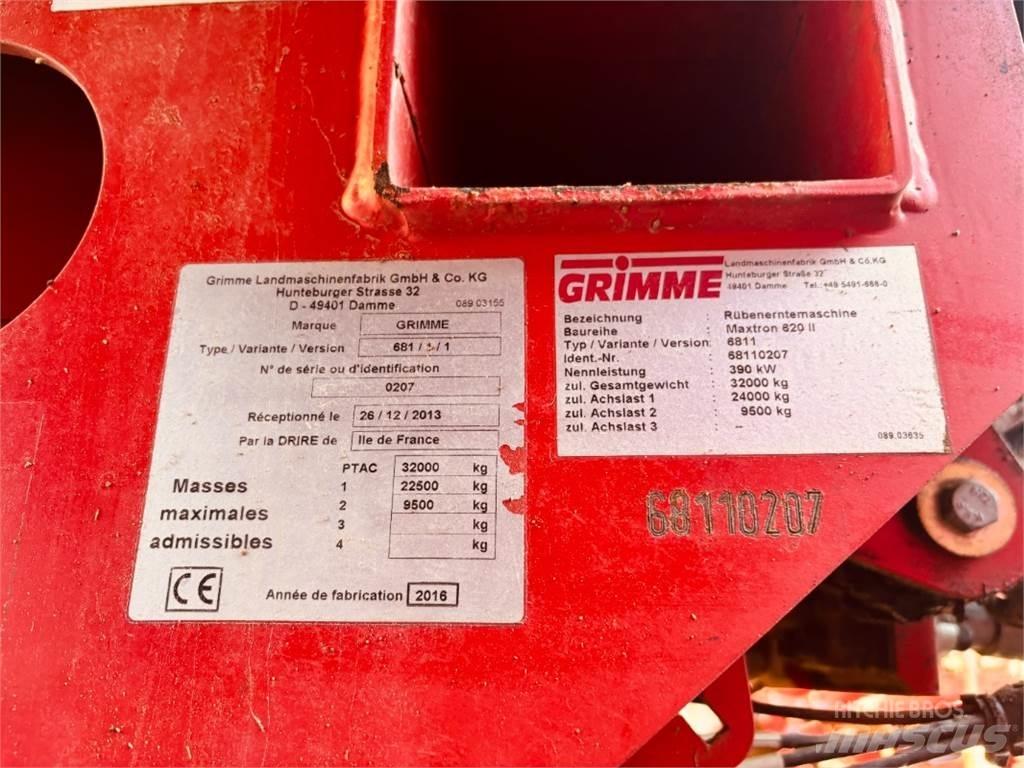 Grimme MAXTRON 620 Colhedores de beterraba