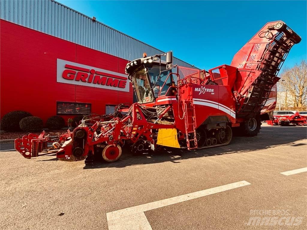 Grimme MAXTRON 620 Colhedores de beterraba