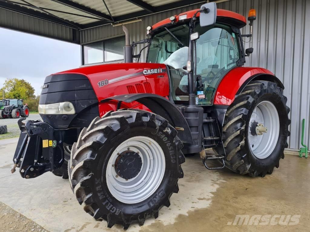 Case IH Puma 180 Tratores Agrícolas usados