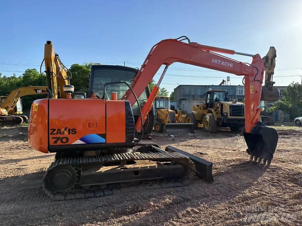 Hitachi ZX 70 Escavadoras Midi 7t - 12t