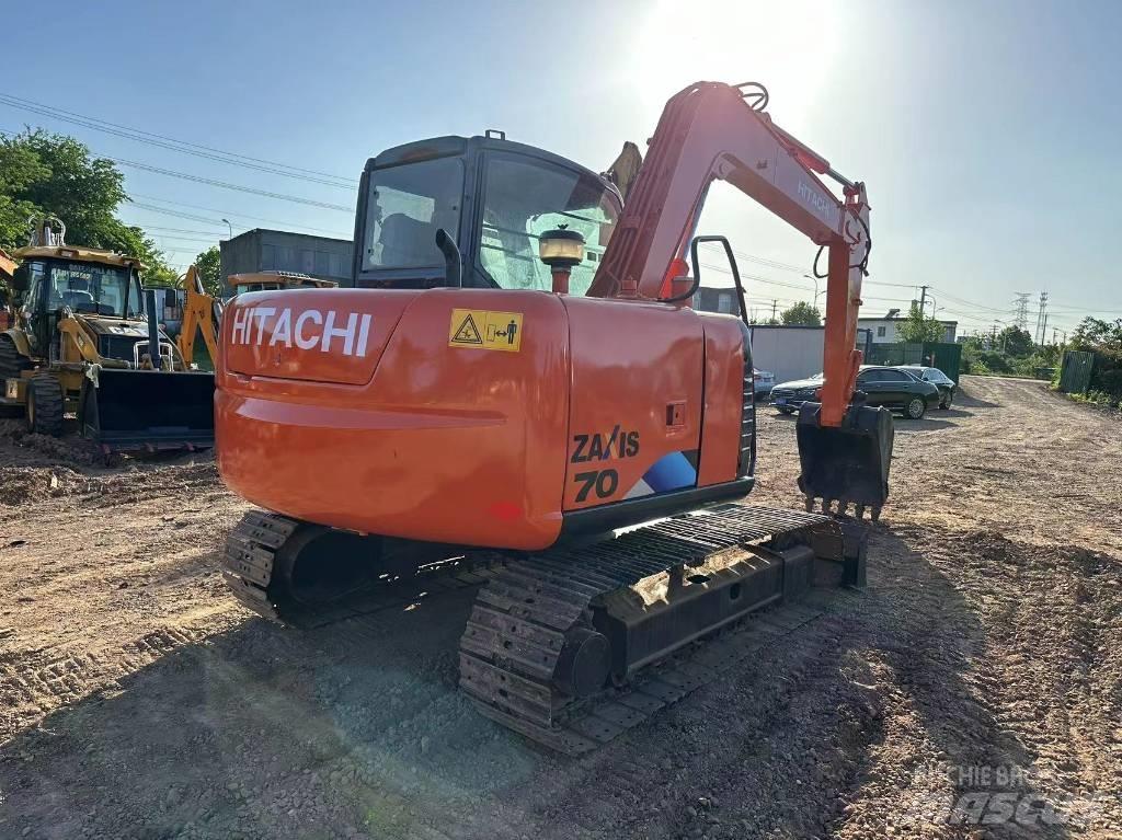 Hitachi ZX 70 Escavadoras Midi 7t - 12t