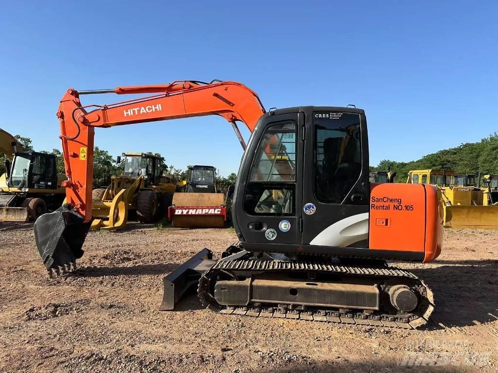 Hitachi ZX 70 Escavadoras Midi 7t - 12t