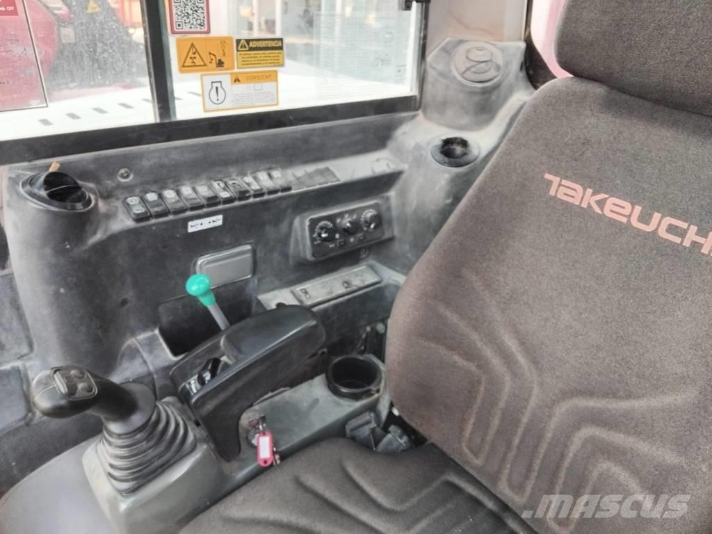 Takeuchi TB290 Miniescavadeiras
