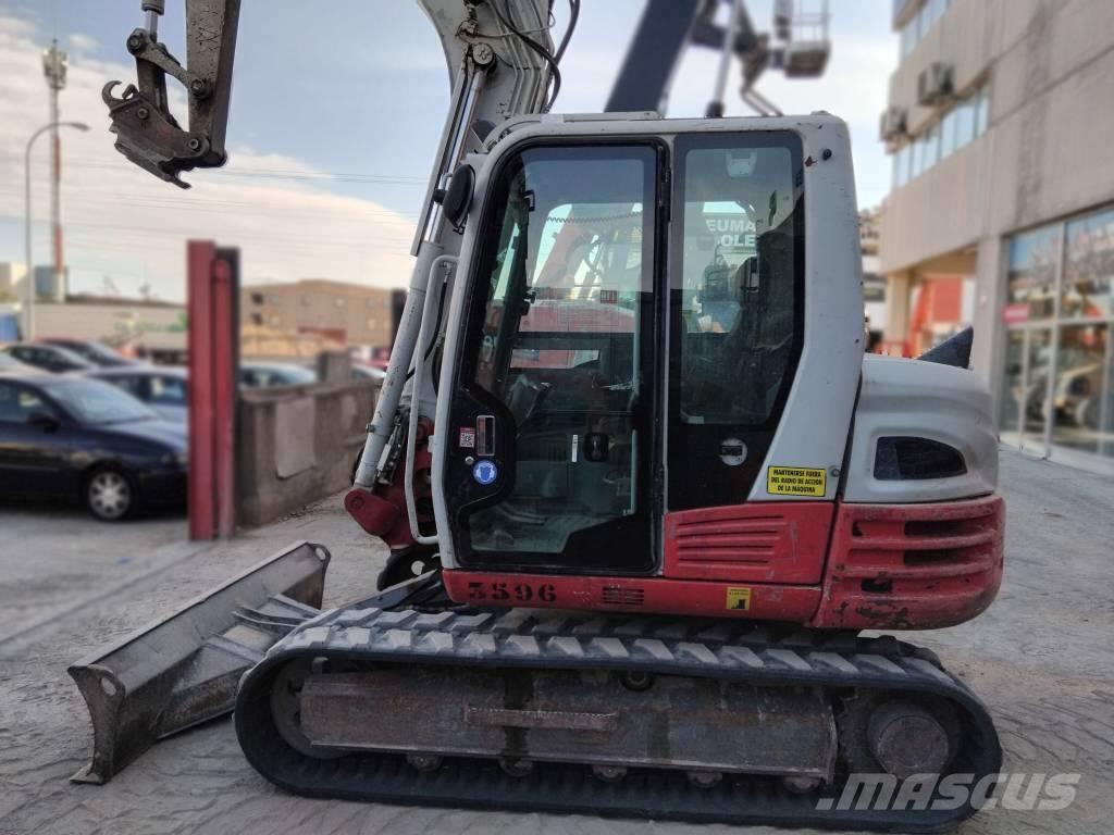 Takeuchi TB290 Miniescavadeiras
