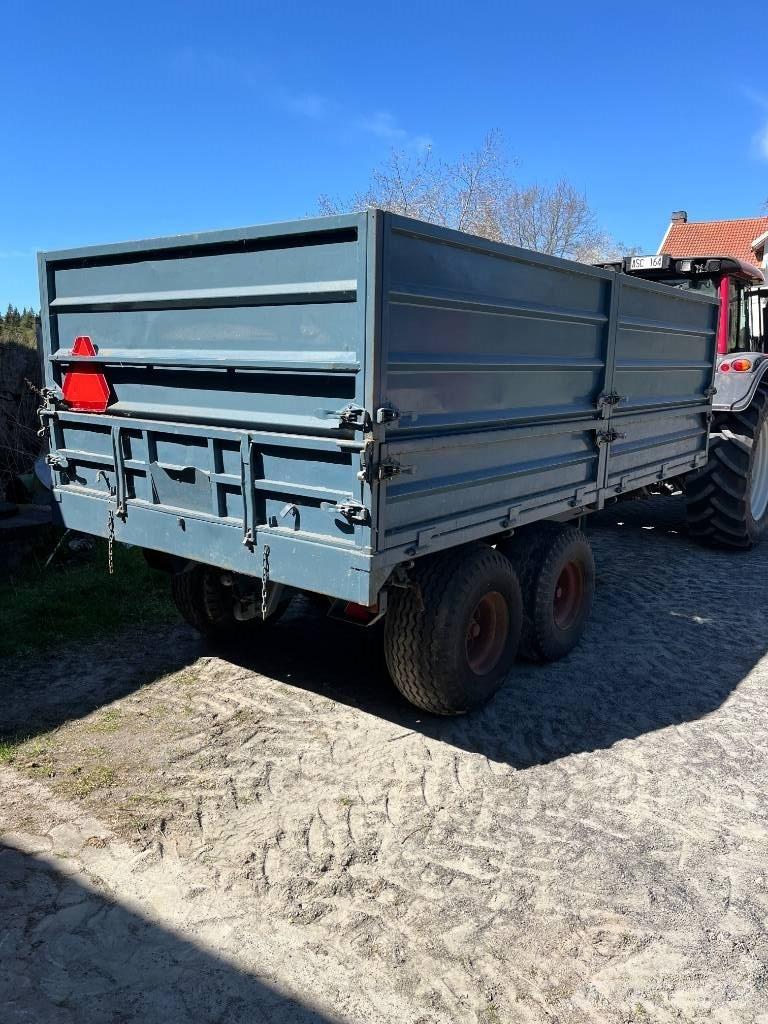 Gisebo 8t Reboques Agrícolas basculantes