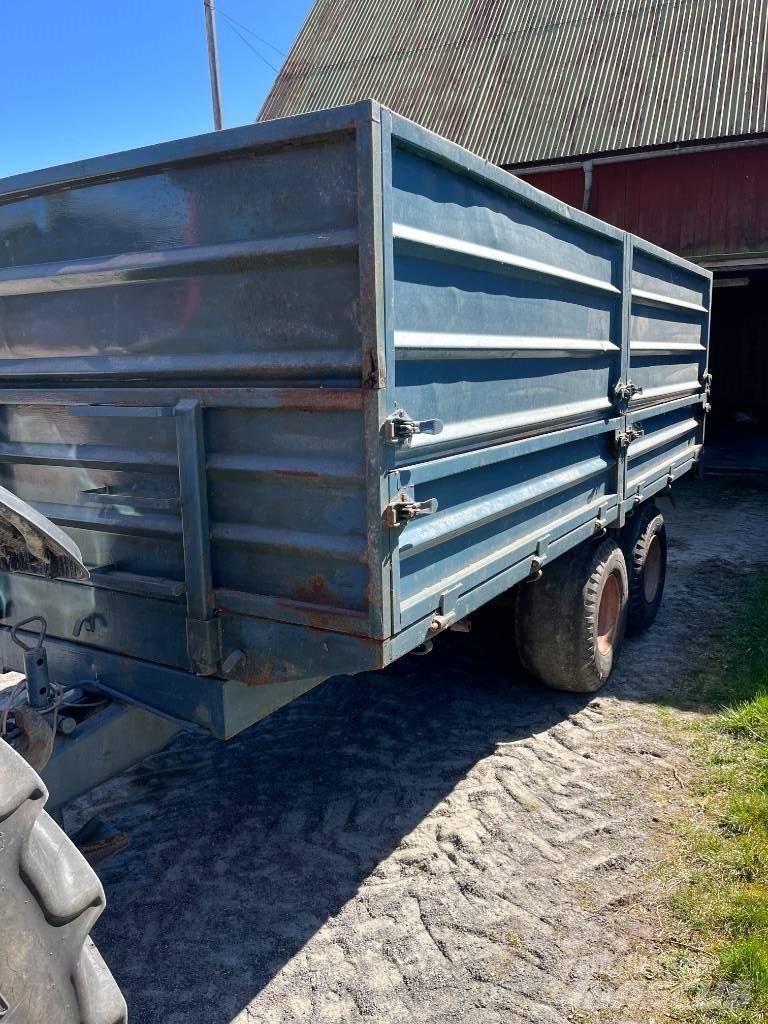 Gisebo 8t Reboques Agrícolas basculantes