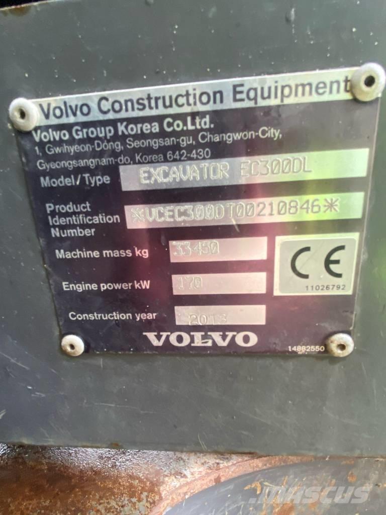 Volvo EC 300 D L Escavadeiras de esteiras