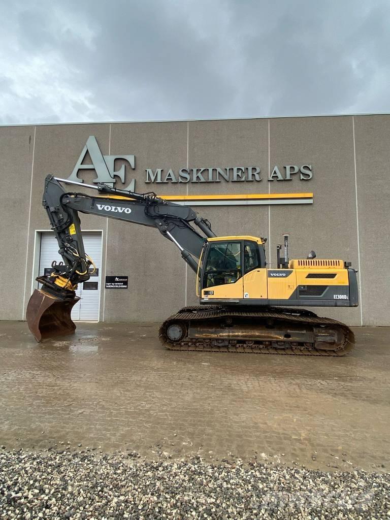 Volvo EC 300 D L Escavadeiras de esteiras