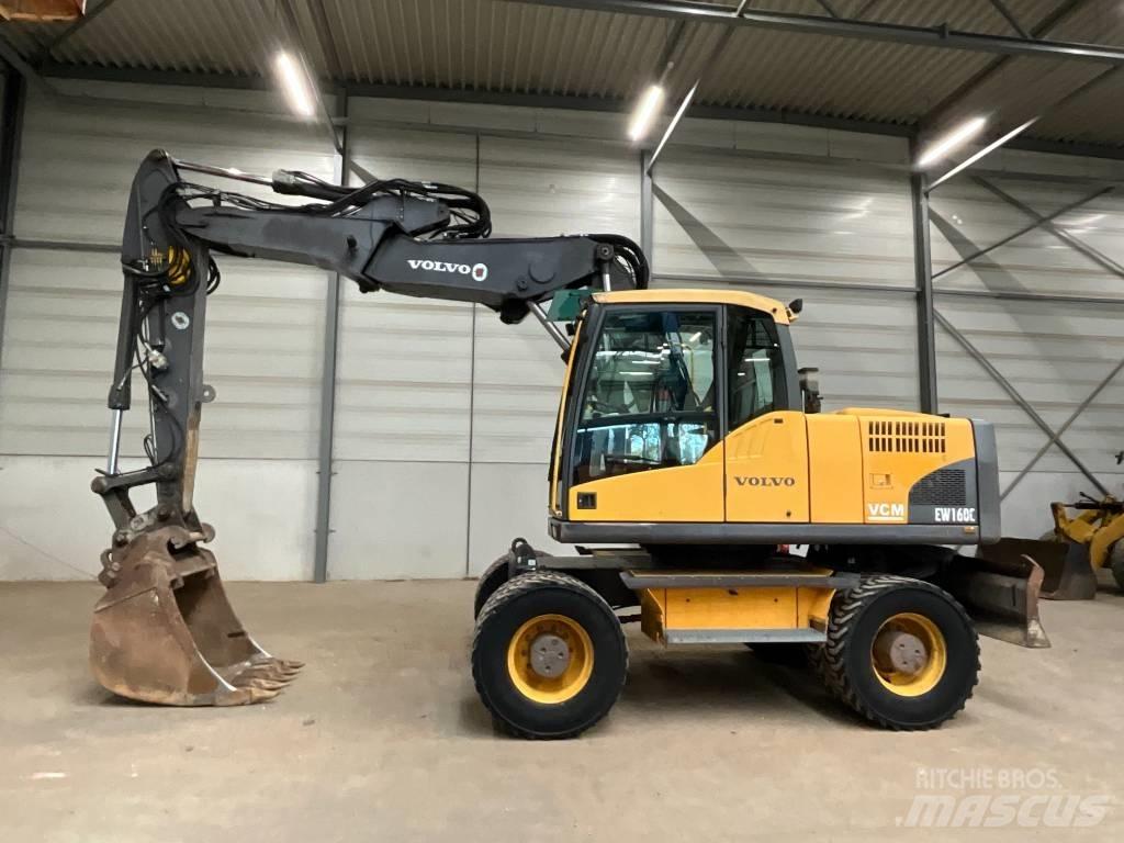 Volvo EW 160 C Escavadoras de rodas