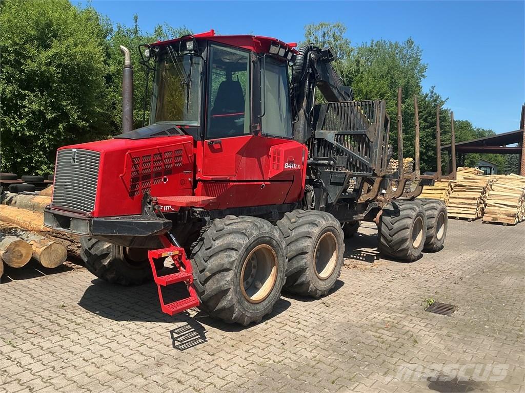 Komatsu 840 TX Forwarders florestais