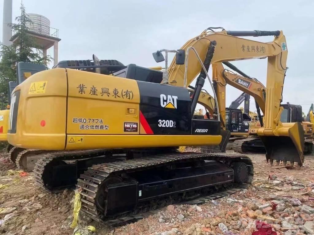 CAT 320d Escavadeiras de esteiras