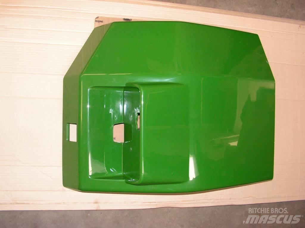 John Deere 6800 Chassis e suspensões