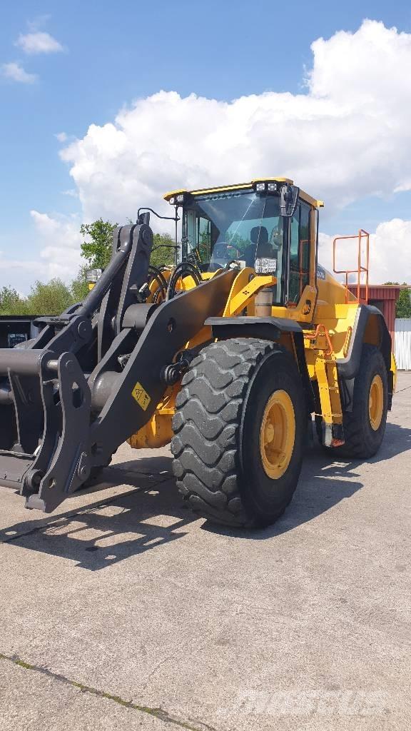 Volvo L 180 H Carregadeiras de rodas