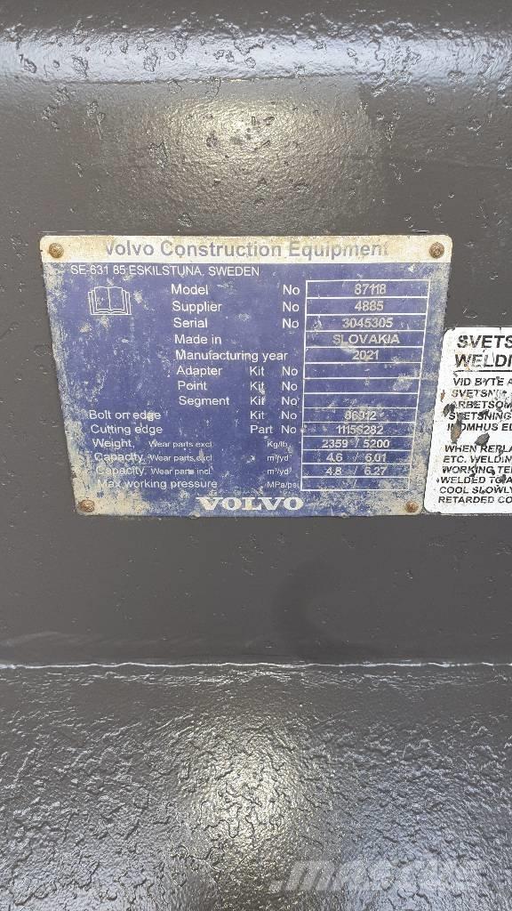 Volvo L 180 H Carregadeiras de rodas