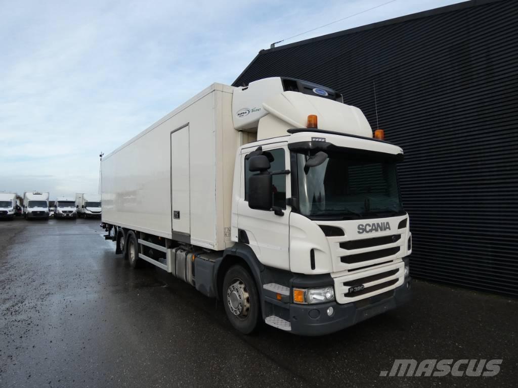 Scania P 320 Caminhões caixa temperatura controlada