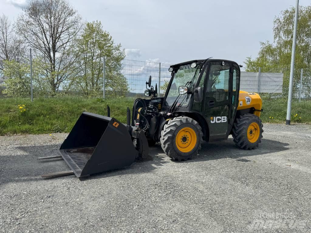 JCB 516-40AGRI Manipulador telescópico