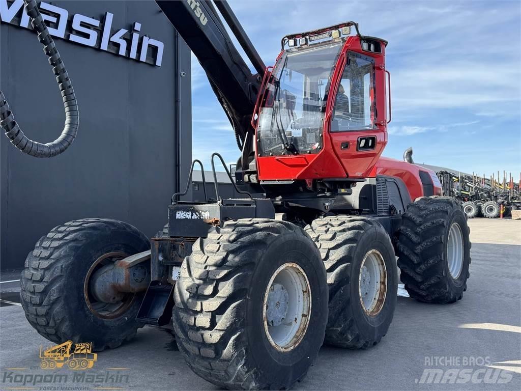 Komatsu 951 Processadores florestais