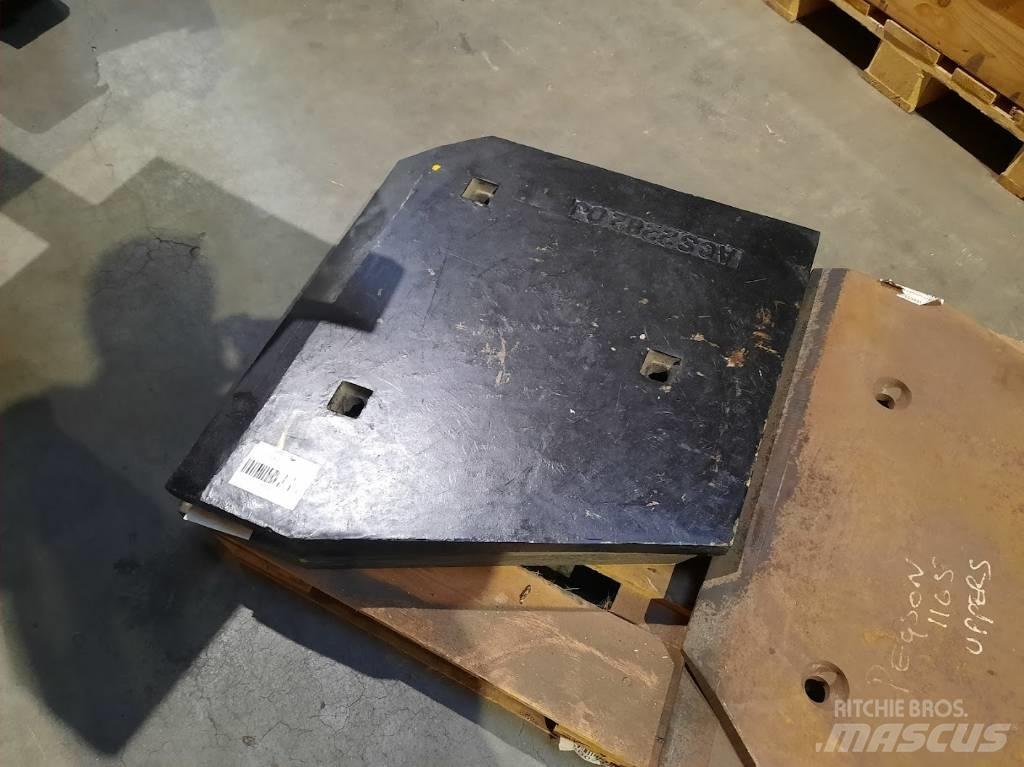 Pegson 1100x650 Trituradores
