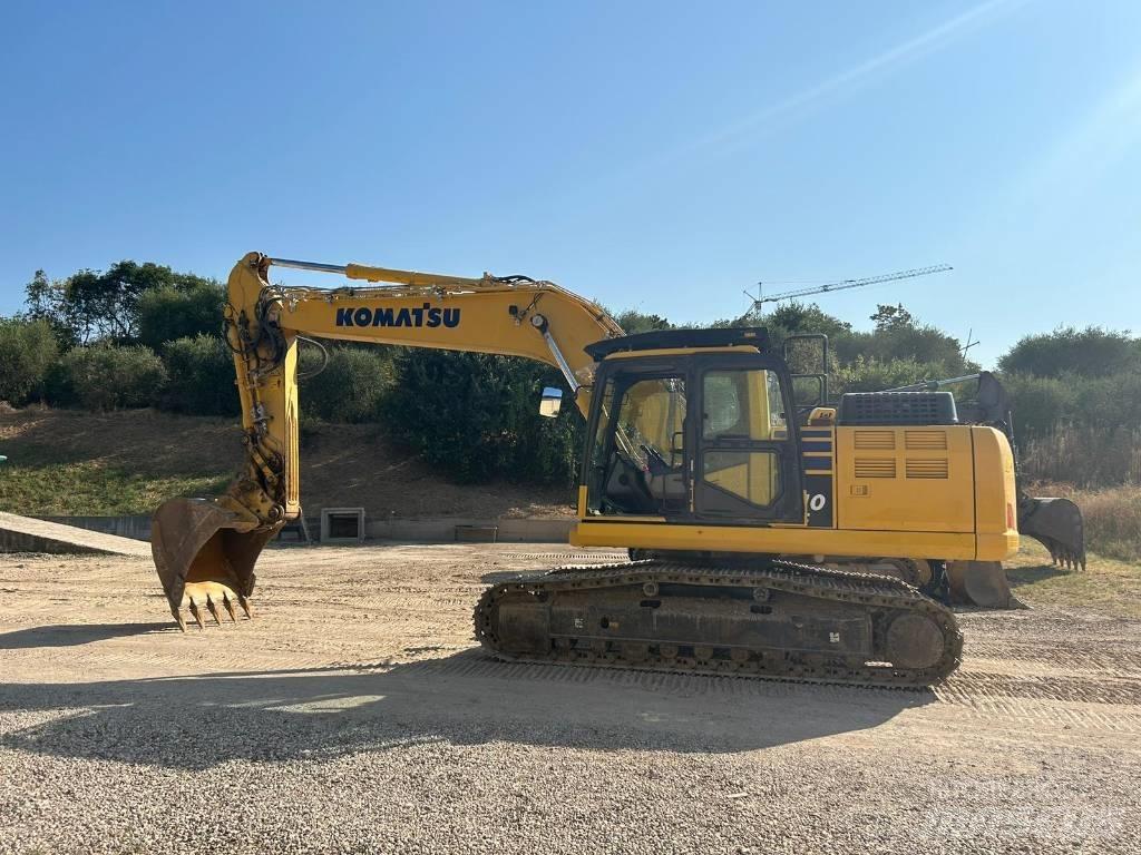 Komatsu PC 210 NLC-8 Escavadeiras de esteiras
