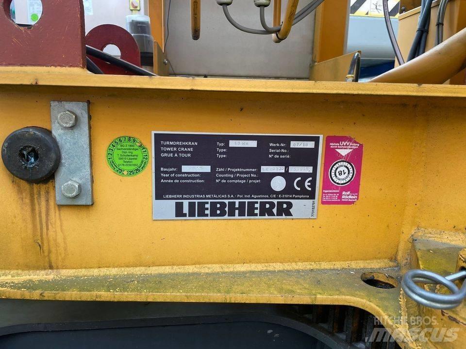 Liebherr 13 HM Gruas de construção