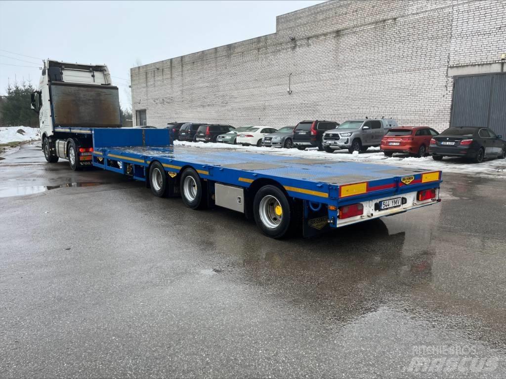 Broshuis 31 NS-A Semi Reboques Carga Baixa