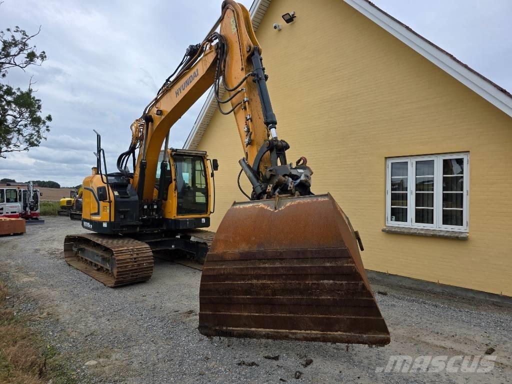 Hyundai HX 145 LCR Escavadeiras de esteiras