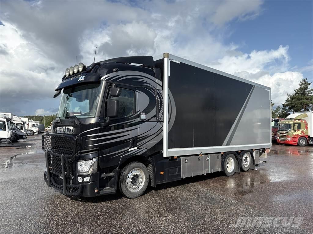 Renault T460 6x2 Caminhões de caixa fechada