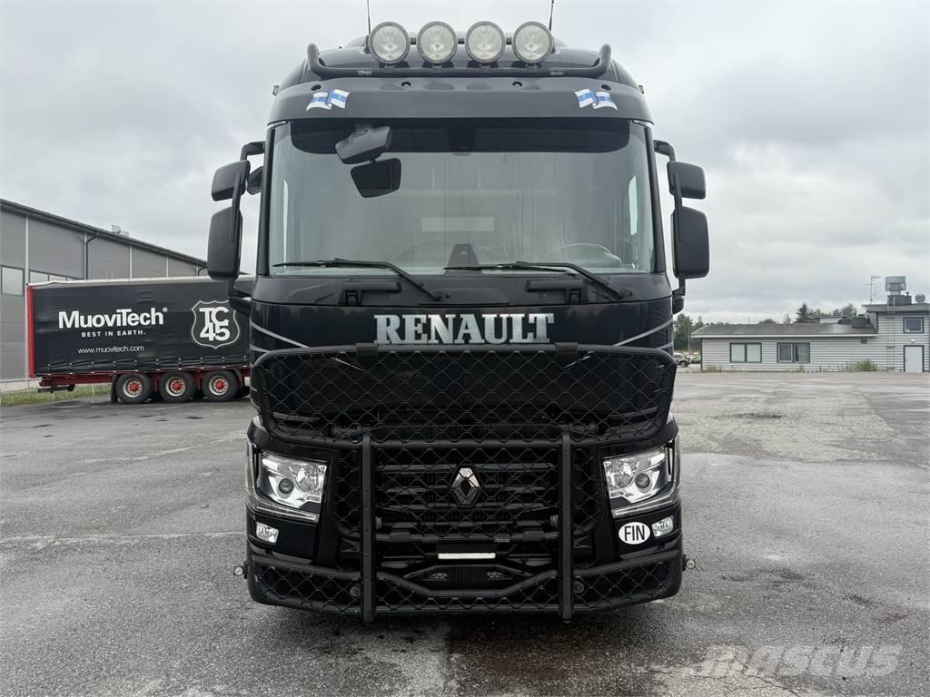 Renault T460 6x2 Caminhões de caixa fechada