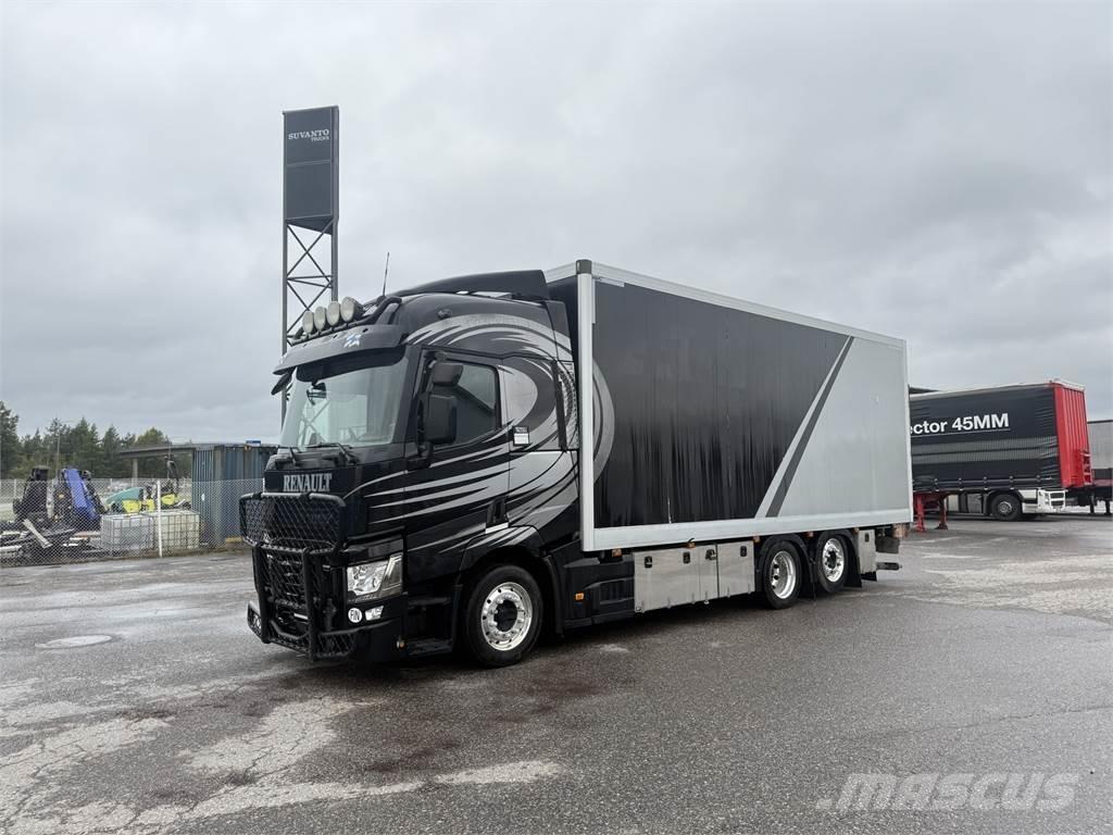 Renault T460 6x2 Caminhões de caixa fechada