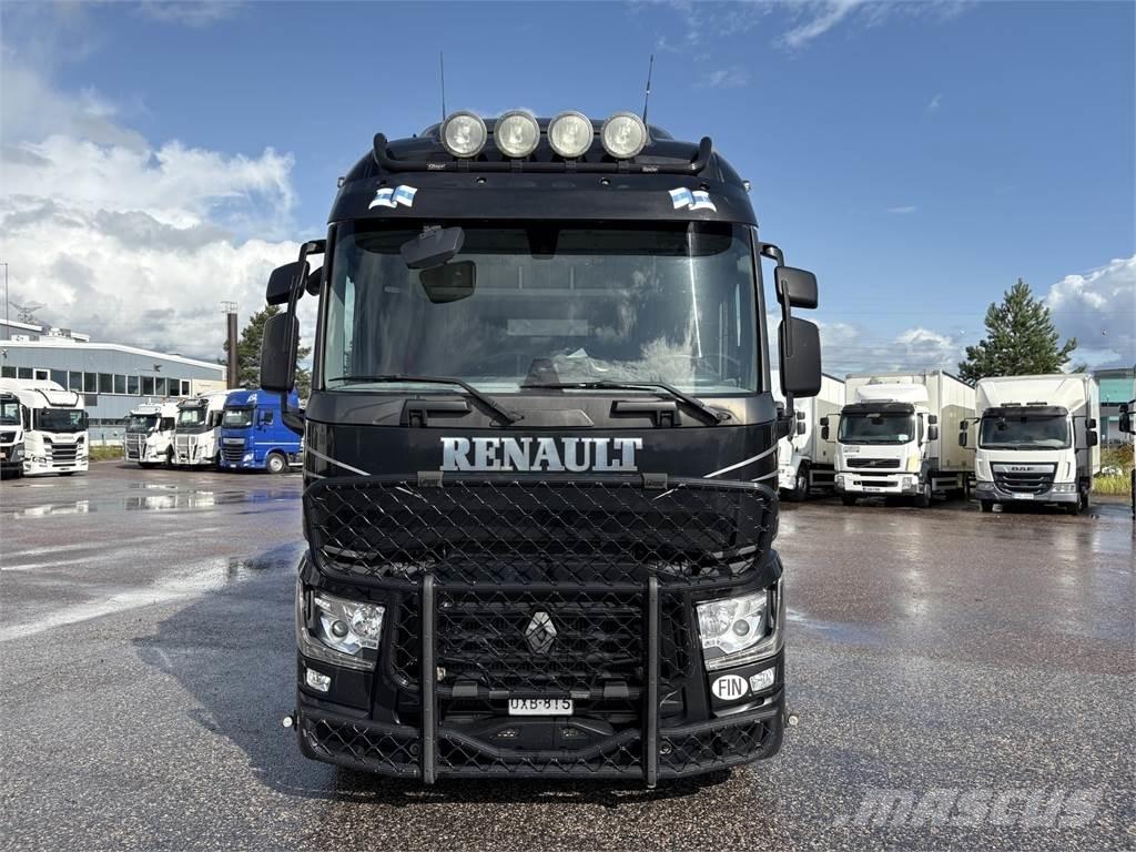 Renault T460 6x2 Caminhões de caixa fechada