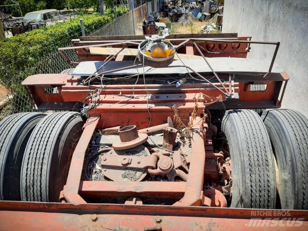  Siebert 65-Ton Reboques carga baixa
