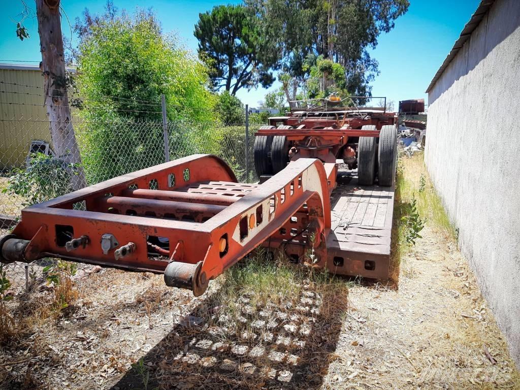  Siebert 65-Ton Reboques carga baixa