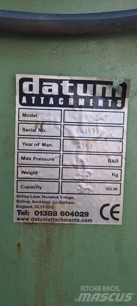 DATUM DMX-240 Varredoras
