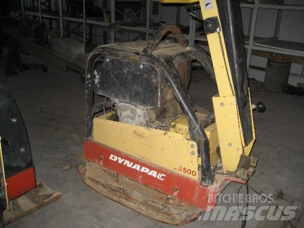 Dynapac LG500 Vibradores