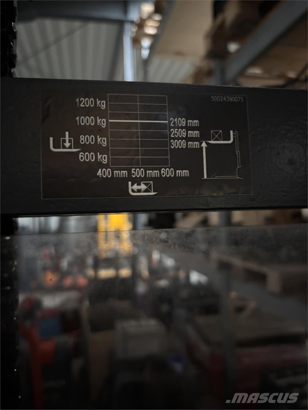 Linde L10 defekt Self propelled stackers