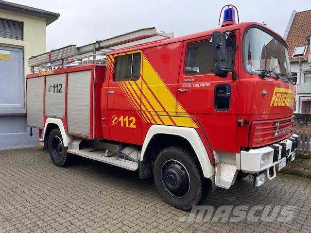 Magirus Deutz FL 16 Caminhões de caixa fechada