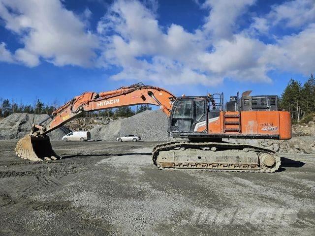 Hitachi ZX490LCH-7 Escavadeiras de esteiras