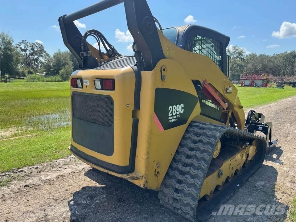 CAT 289 C Minicarregadeiras