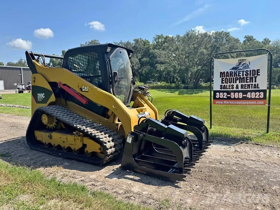 CAT 289 C Minicarregadeiras