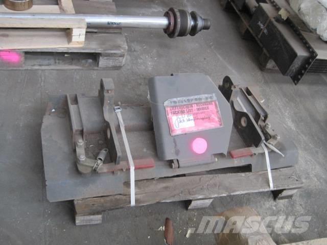 JCB Verriegelung Uniőes rápidas