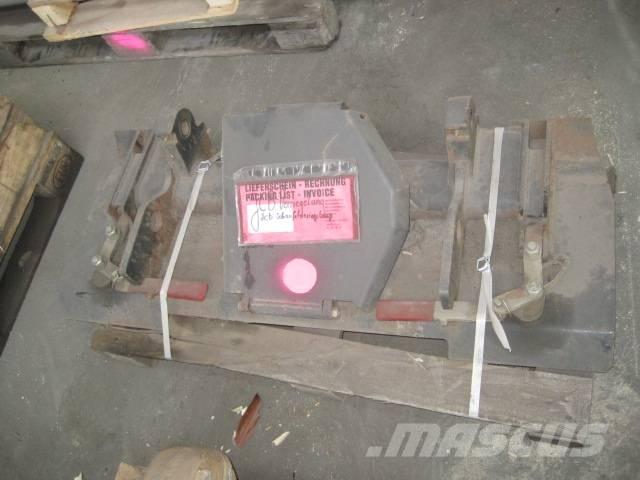 JCB Verriegelung Uniőes rápidas