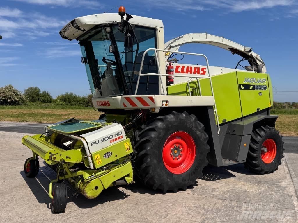CLAAS Jaguar 830 Forrageiras auto-propulsionadas
