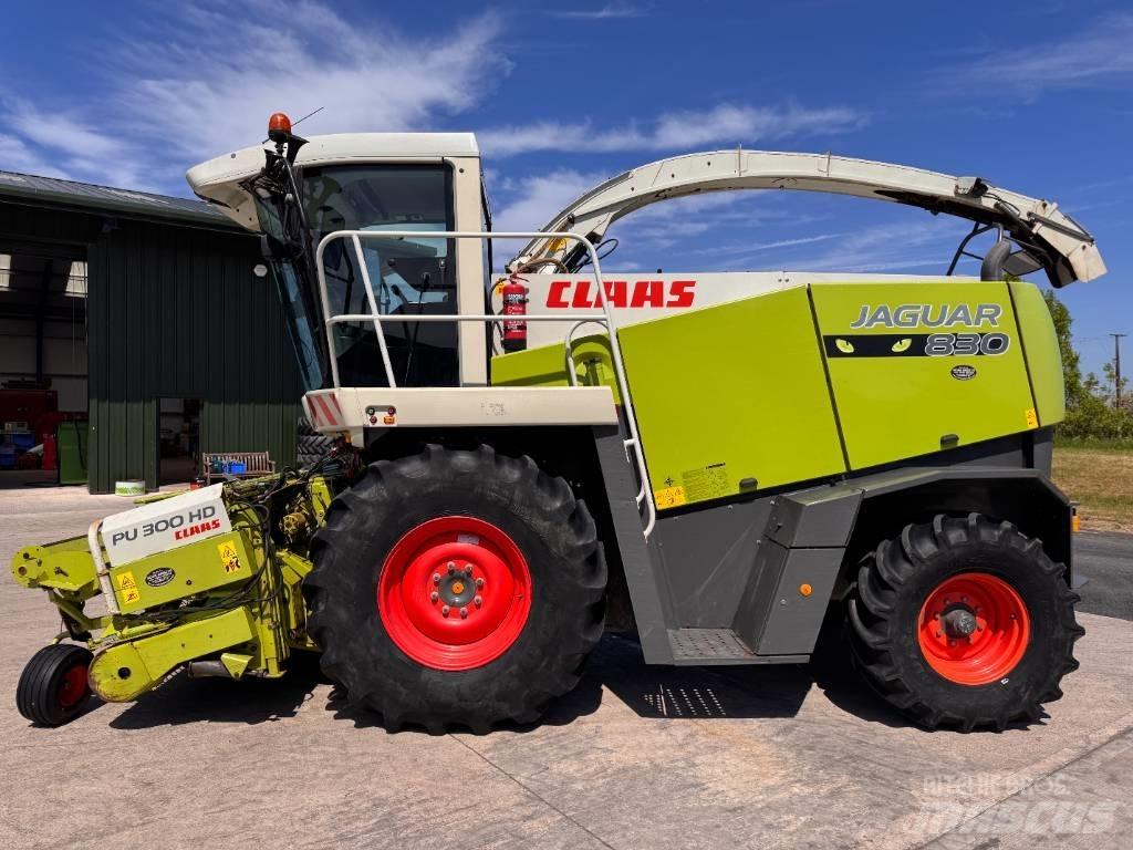 CLAAS Jaguar 830 Forrageiras auto-propulsionadas