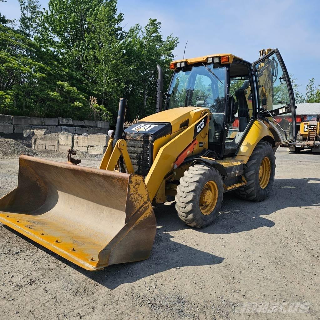 CAT 420 F Retroescavadeiras