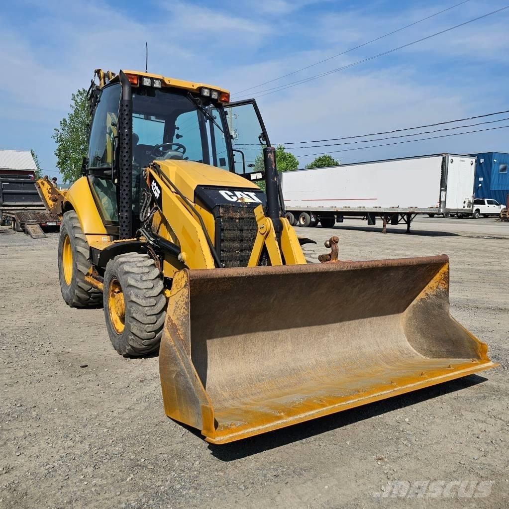 CAT 420 F Retroescavadeiras