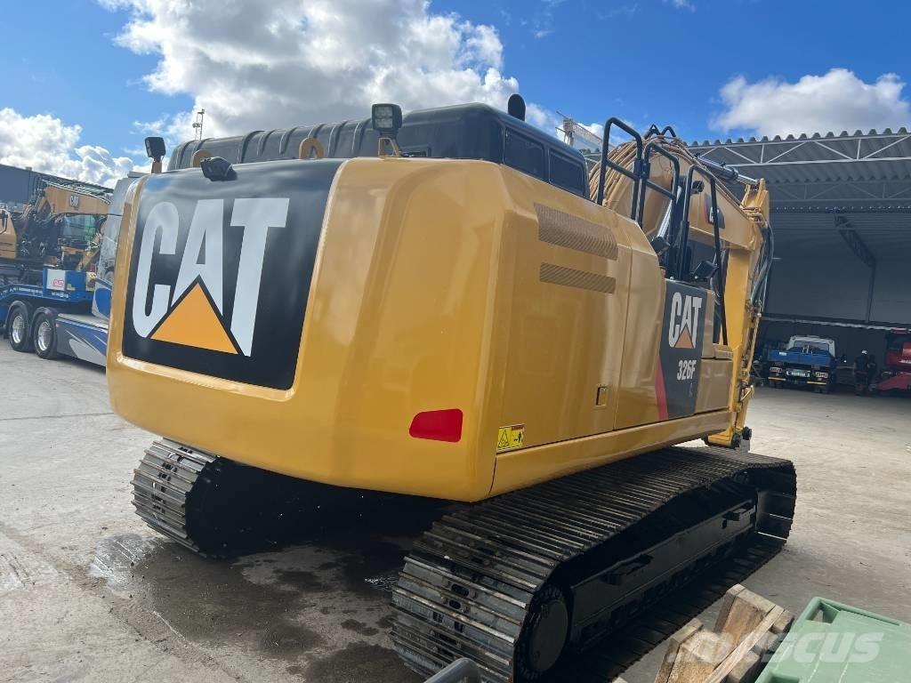 CAT 326 F L Escavadeiras de esteiras