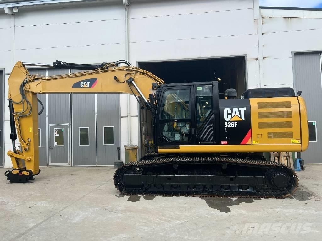 CAT 326 F L Escavadeiras de esteiras