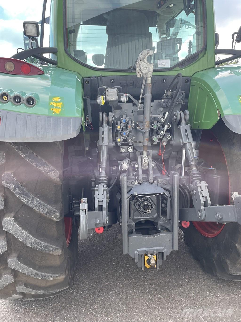Fendt 720 Profi Plus Tratores Agrícolas usados