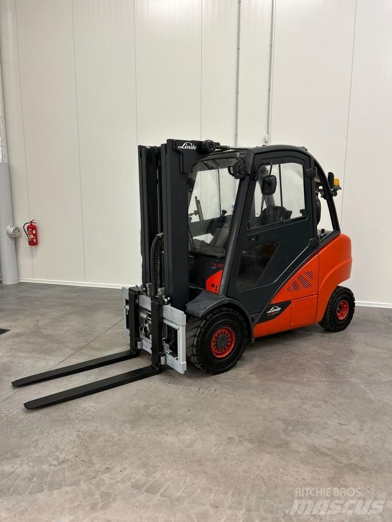 Linde H35D-02 EVO Empilhadores Diesel